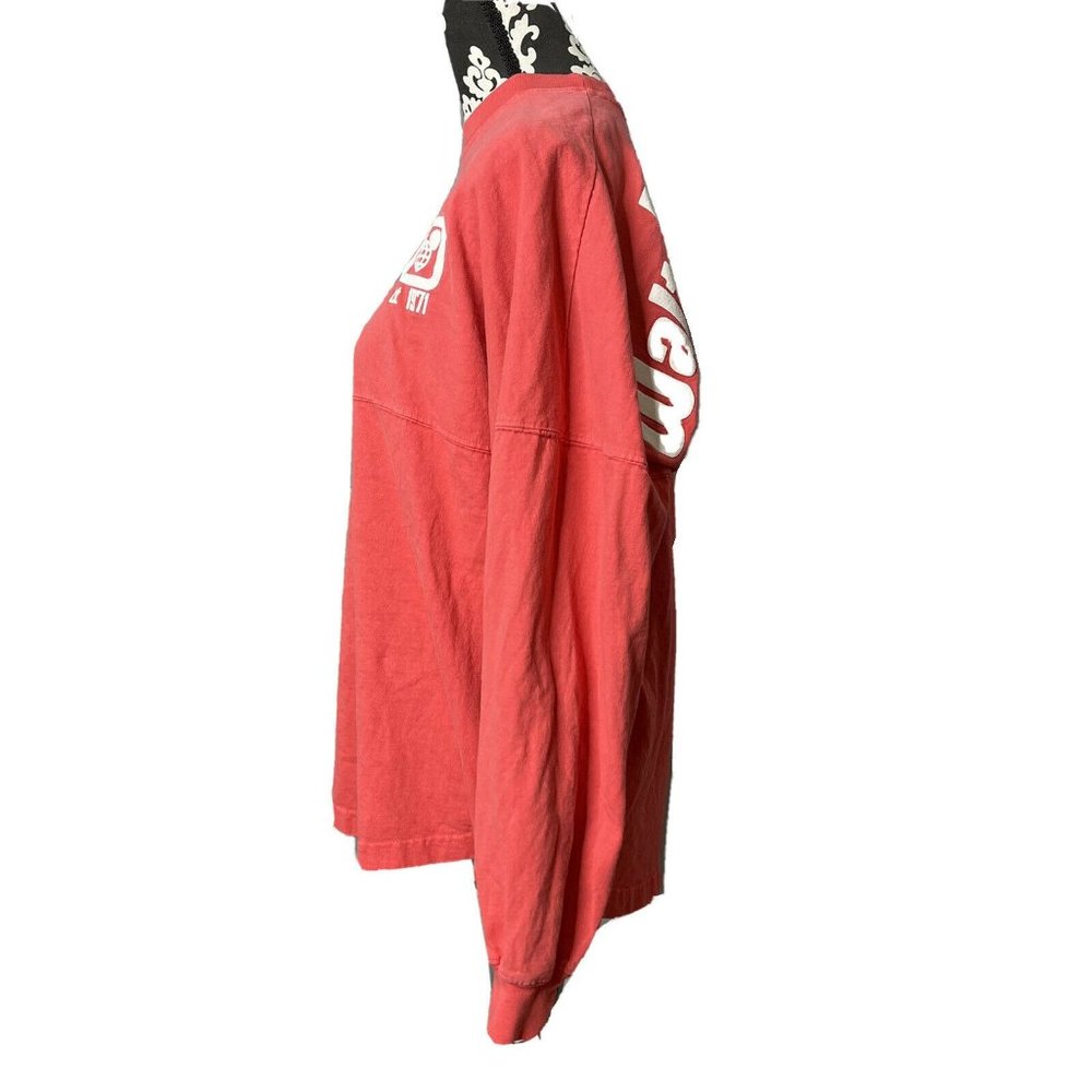 Disney Parks Spirit Jersey Small Womens Pink spell - Picture 4 of 8